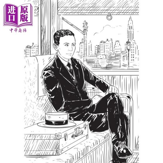 【中商原版】谁是EB怀特 Who Was E. B. White 英文原版 儿童人物传记 人文百科故事 儿童读物Who Was 进口图书 Who HQ book 商品图2