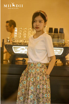 每一件优雅的长裙都在让你绽放