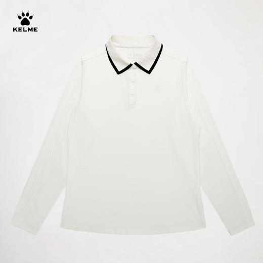 卡尔美自由跃界系列长袖POLO衫 商品图1