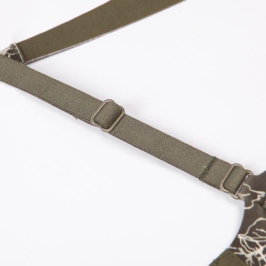 都市丽人Vbra泳布零感内衣薄款3/4杯无钢圈三排扣LB365N 商品图11