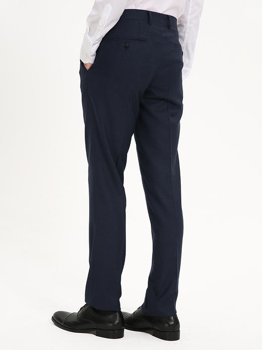 callisto藏青全绵羊毛套西 FSBWJ023C NA 商品图6