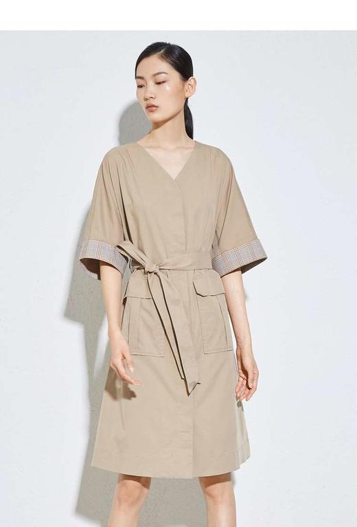 【商场同款】麦檬夏通勤百搭精致连衣裙5B4193361 商品图0