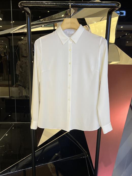 桑蚕丝职业衬衣 商品图0