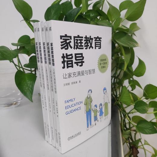 家庭教育指导 让家充满爱与智慧 商品图2