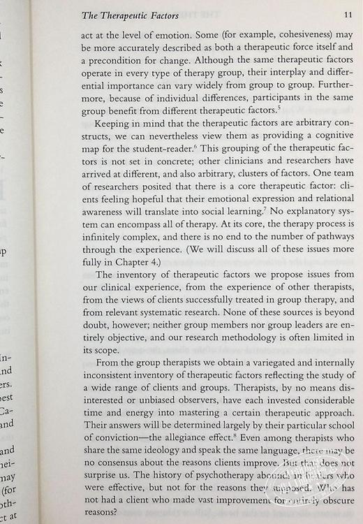 【中商原版】团体心理治疗 理论与实践（第六修订版）The Theory and Practice of Group Psychotherapy 英文原版 Irvin D Yalom Molyn 商品图6