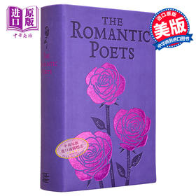 预售 【中商原版】英文原版The Romantic Poets 浪漫诗  John Keats 经典文学