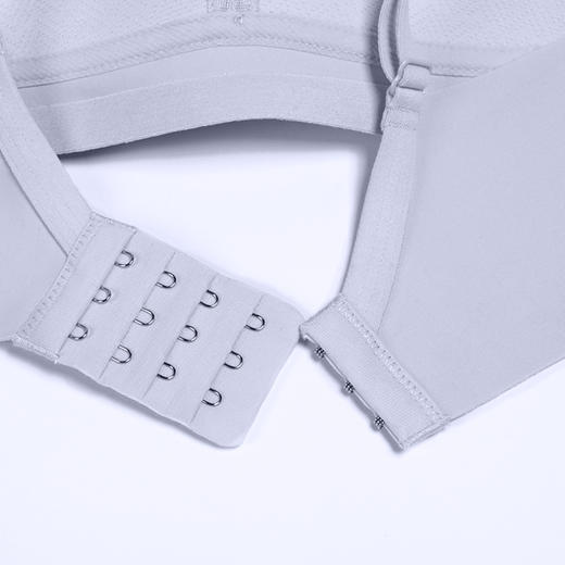 都市丽人少女优选A杯适穿蕾丝内衣薄款三角杯少女文胸无钢圈三排扣BB32F4 商品图8