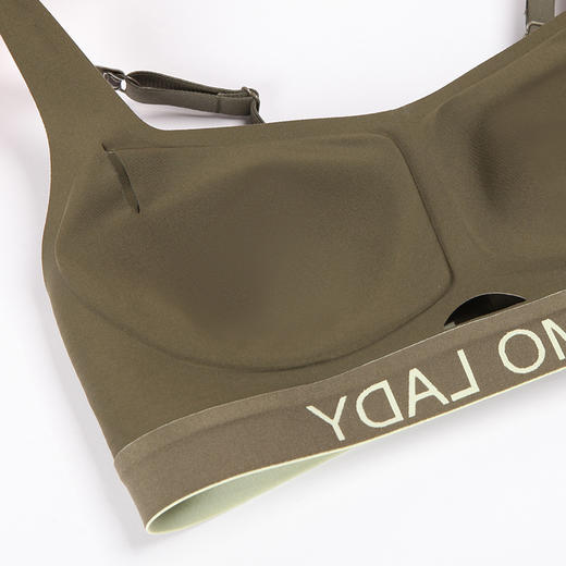 都市丽人Vbra泳布零感内衣薄款3/4杯无钢圈三排扣LB365N 商品图8