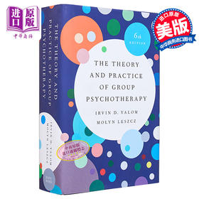 【中商原版】团体心理治疗 理论与实践（第六修订版）The Theory and Practice of Group Psychotherapy 英文原版 Irvin D Yalom Molyn