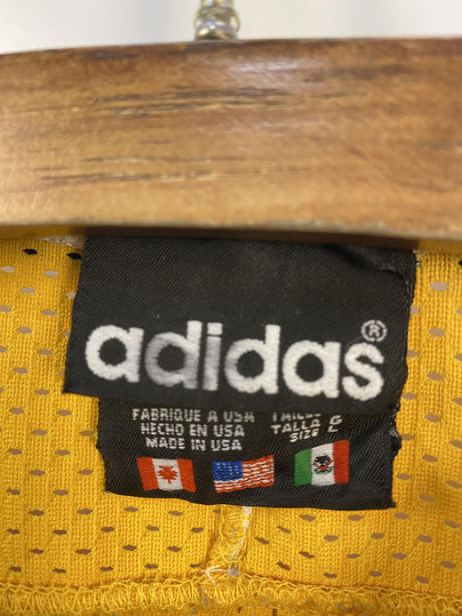 90年代 Vintage adidas 阿迪达斯 美国制 冰球球衣 _SSJ(L-XL) 商品图2