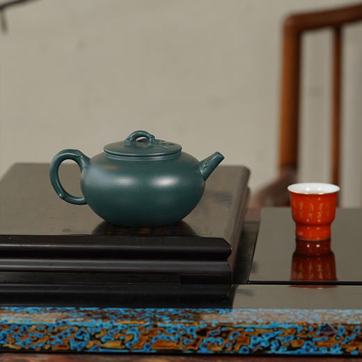 龙德堂陶艺 汤宣武制 《硕丰》苏门答腊青 290cc 库存请咨询客服 商品图2