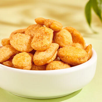 甘源蟹黄味蚕豆285g休闲零食品坚果炒货蚕豆瓣办公室小吃独立小包装 商品图2