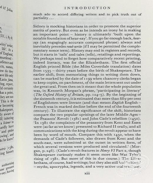 【中商原版】莎士比亚历史剧 卷1 亨利六世 理查三世 约翰王 Everyman s Library Classics Histories 英文原版 Shakespeare 商品图4