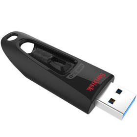 闪迪（SanDisk）64GB USB3.2 U盘 CZ96至尊高速Eco 读速100MB/s 环保材料 小巧便携 数据恢复 商务办公必备