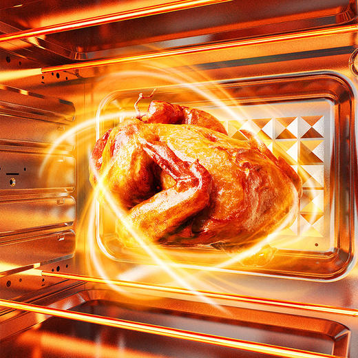 【小程序】小熊电烤箱 DKX-B40L9 暖杏色 机械式控制 商品图1