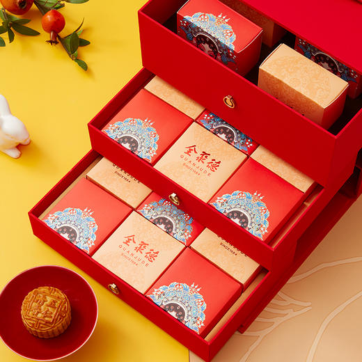 国粹全聚月饼礼盒 商品图2