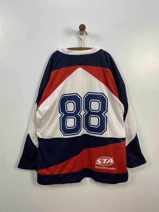 90年代 Vintage OKAY 加拿大制 冰球球衣 _SSJ(L) 商品图1