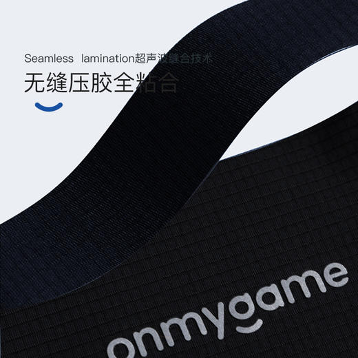 onmygame 男童轻量POLO衫儿童运动户外训练轻薄透气长袖T恤 商品图1