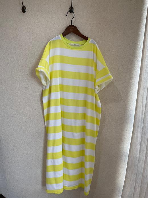 （4折）Laboratory清新条纹连衣裙 商品图9