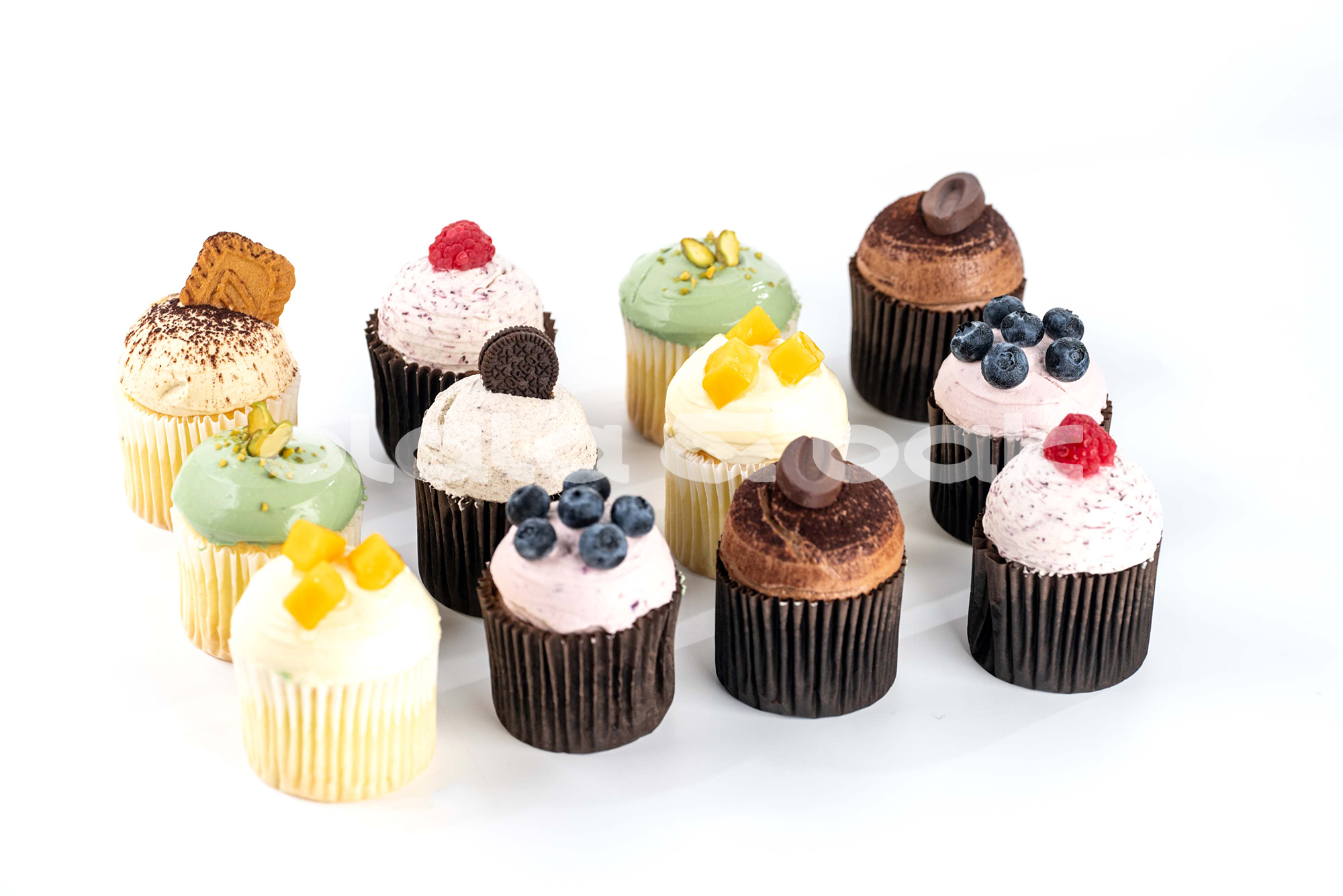 纸杯蛋糕组合装【12个一组起订/单点不送】