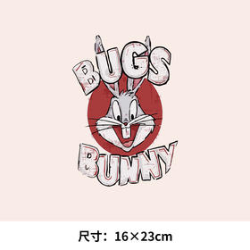 裁缝学苑卡通兔子热转印烫画贴图纸卫衣转印衣服贴纸定做