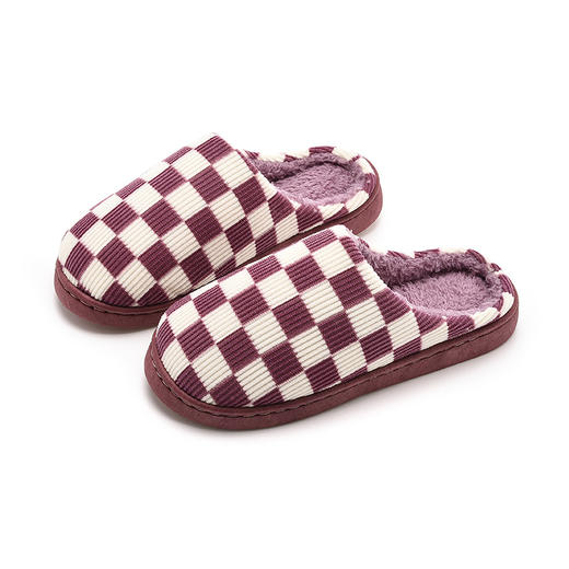 【秋冬常备❗️棉拖鞋新款】 男女家用拖鞋批发室内保暖情侣家居棉拖男士父亲节礼物新年礼盒年货礼盒 商品图3