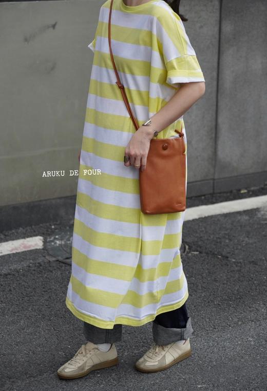 （4折）Laboratory清新条纹连衣裙 商品图7