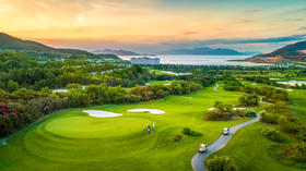 芽庄珍珠岛高尔夫俱乐部 Vinpearl Golf Nha Trang | 越南高尔夫球场 俱乐部 | 芽庄高尔夫