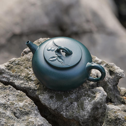 龙德堂陶艺 汤宣武制 《硕丰》苏门答腊青 290cc 库存请咨询客服 商品图4