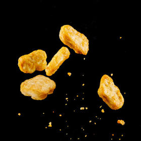 优形 凤祥食品 乐享鸡块 2斤 冷冻 裹粉油炸鸡块 半成品 空气炸锅食材