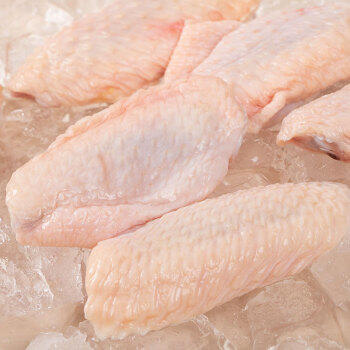 温氏供港麻黄土鸡翅中1斤 冷冻食品90天鸡中翅 炸鸡翅烤鸡土鸡 商品图4