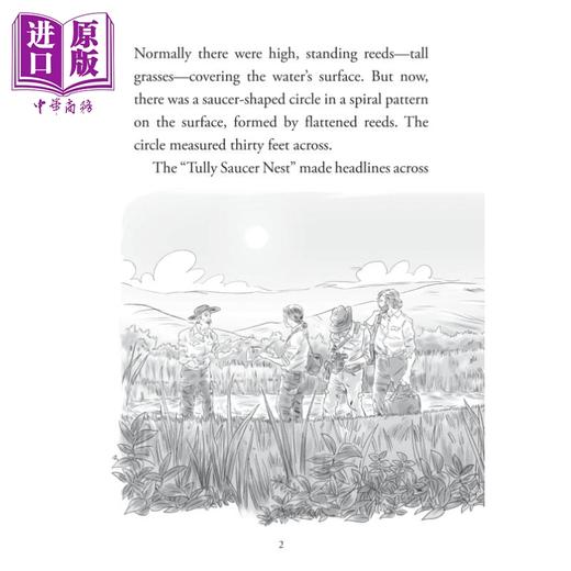 【中商原版】什么是麦田怪圈 What Do We Know About Crop Circles 英文原版 儿童百科故事 科学知识儿童读物 进口图书 Who HQ 商品图4