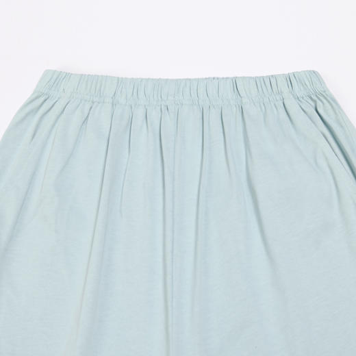 都市丽人生活家居女士睡衣26支CVC单面棉质薄款长袖长裤类家居服套装LH31G8 商品图6