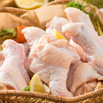 六和 鸡翅根  3斤  白羽鸡冷冻鸡翅膀烧烤酱卤食材 商品图3