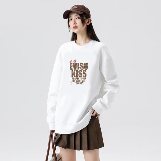 薪尽自然凉史迪奇卡通热转印烫画贴卫衣衣服定做烫图白墨2023新款 商品图2