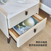 喜梦宝床头柜轻奢多功能卧室结婚床边储物柜现代简约风 商品缩略图3
