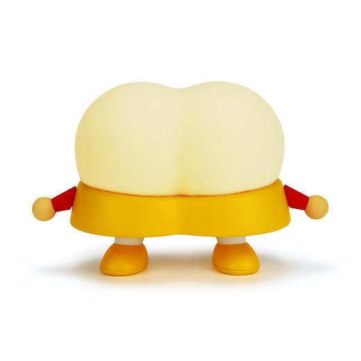 【PP屁屁拍拍灯】q弹屁屁小夜灯，pp屁屁小夜灯儿童拍拍灯可爱卡通恶搞捏捏灯，可爱萌宠/拍拍调光/柔软好捏，起夜好帮手，手感轻柔舒适，光线柔和不伤眼，为生活注入活力。 商品图4