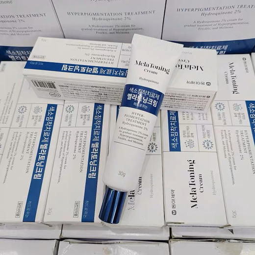 韩国东亚退黑素去斑霜30g 商品图4