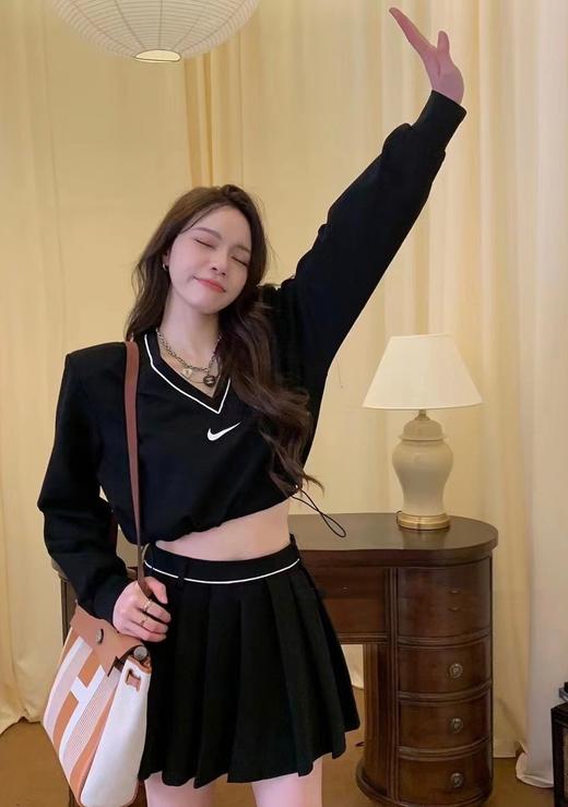 <曾小咸推荐>百褶裙套装 商品图4