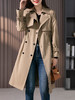 【定制25天】风衣外套女系带英伦风穿搭2023秋季新款设计感中长款大衣高端 商品缩略图2