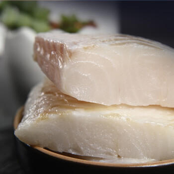 京东超市海外直采格陵兰比目鱼片去皮去刺1斤/盒 (3-5块) MSC认证 商品图3