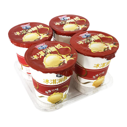 东方冰淇淋酸奶168g*4杯（3件起售） 商品图4