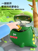 【6F】多样屋 Cocosmile 恐龙圆杯水杯学生防摔便携水壶食品级高颜值夏季喝水 商品缩略图2