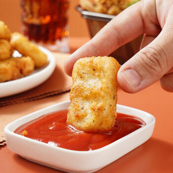 大希地上校黑椒鸡块1kg炸鸡块半成品早餐空气炸锅食材鸡肉烧烤食材 商品图4