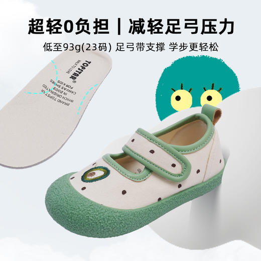 软底儿童帆布鞋1266 商品图4