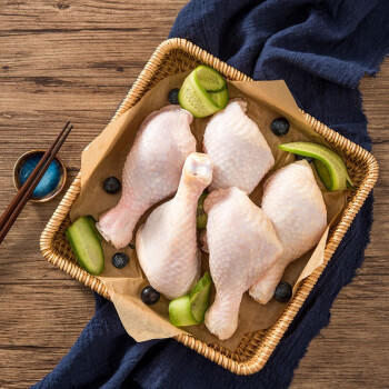 六和琵琶腿 3斤 白羽鸡冷冻鸡腿烧烤卤味 商品图1