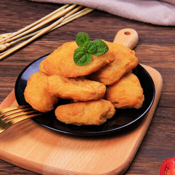 正大食品（CP）薯乐鸡块1.8斤(黑胡椒味) 鸡胸肉鸡肉鸡块半成品炸鸡配番茄 商品图7