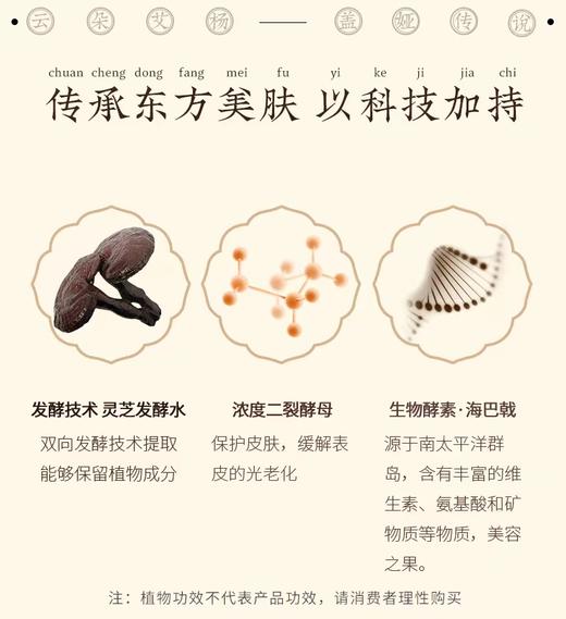 云朵灵芝发酵沁润精华水 商品图5