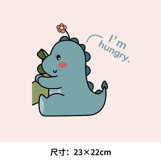 亲子卡通图案恐龙宝宝中国风戏曲国潮猫热转印烫画贴衣服定做 商品图3