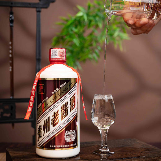 酱山如画 贵州老酱酒 绵柔酱香 酒体润稠 500ml*1瓶 商品图4